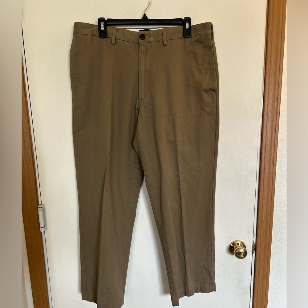 Lands' End and traditional fit size 36 khaki pants
